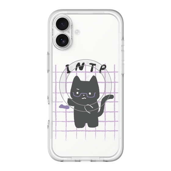 スリムプロテクションプレミアムケース with MagSafe［ オリジナル - INTP 論理学者 - キャラクター ］