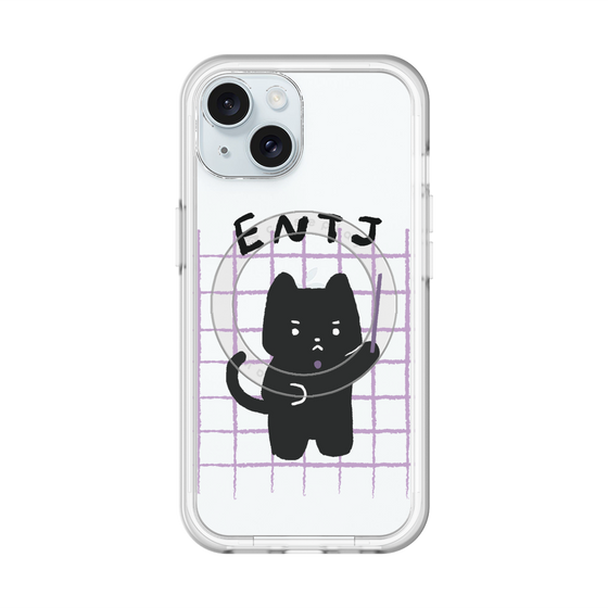 スリムプロテクションプレミアムケース with MagSafe［ オリジナル - ENTJ 指揮官 - キャラクター ］