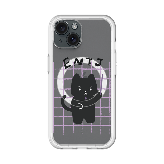 スリムプロテクションプレミアムケース with MagSafe［ オリジナル - ENTJ 指揮官 - キャラクター ］