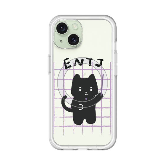 スリムプロテクションプレミアムケース with MagSafe［ オリジナル - ENTJ 指揮官 - キャラクター ］