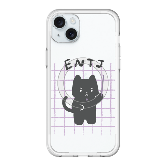 スリムプロテクションプレミアムケース with MagSafe［ オリジナル - ENTJ 指揮官 - キャラクター ］