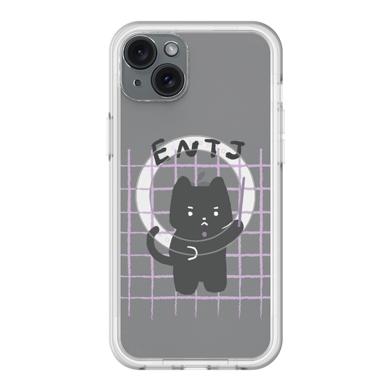 スリムプロテクションプレミアムケース with MagSafe［ オリジナル - ENTJ 指揮官 - キャラクター ］
