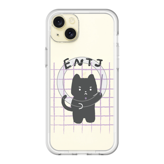 スリムプロテクションプレミアムケース with MagSafe［ オリジナル - ENTJ 指揮官 - キャラクター ］