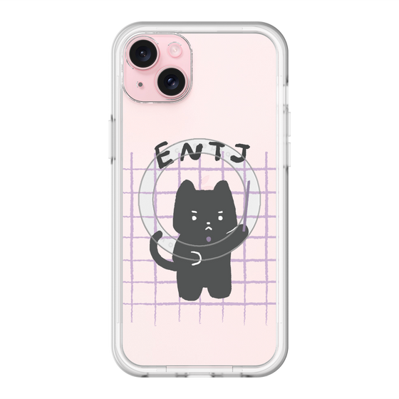 スリムプロテクションプレミアムケース with MagSafe［ オリジナル - ENTJ 指揮官 - キャラクター ］