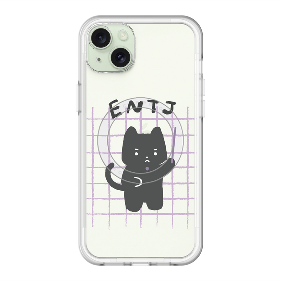 スリムプロテクションプレミアムケース with MagSafe［ オリジナル - ENTJ 指揮官 - キャラクター ］