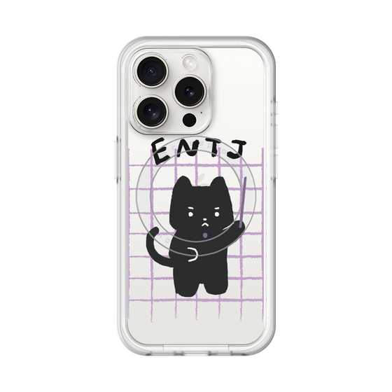 スリムプロテクションプレミアムケース with MagSafe［ オリジナル - ENTJ 指揮官 - キャラクター ］