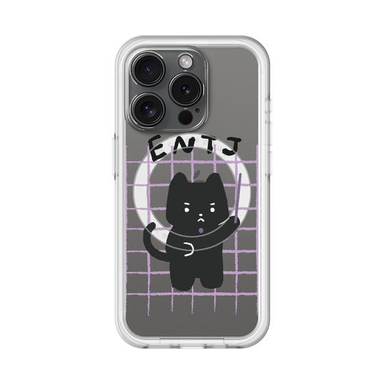 スリムプロテクションプレミアムケース with MagSafe［ オリジナル - ENTJ 指揮官 - キャラクター ］