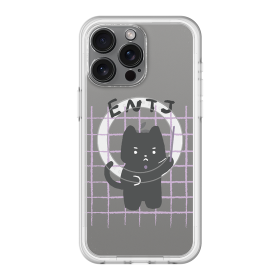 スリムプロテクションプレミアムケース with MagSafe［ オリジナル - ENTJ 指揮官 - キャラクター ］