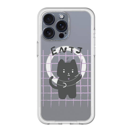 スリムプロテクションプレミアムケース with MagSafe［ オリジナル - ENTJ 指揮官 - キャラクター ］