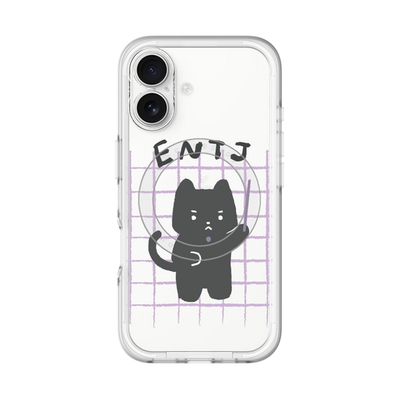 スリムプロテクションプレミアムケース with MagSafe［ オリジナル - ENTJ 指揮官 - キャラクター ］
