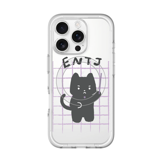 スリムプロテクションプレミアムケース with MagSafe［ オリジナル - ENTJ 指揮官 - キャラクター ］