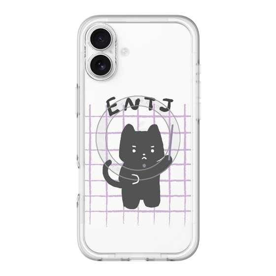 スリムプロテクションプレミアムケース with MagSafe［ オリジナル - ENTJ 指揮官 - キャラクター ］
