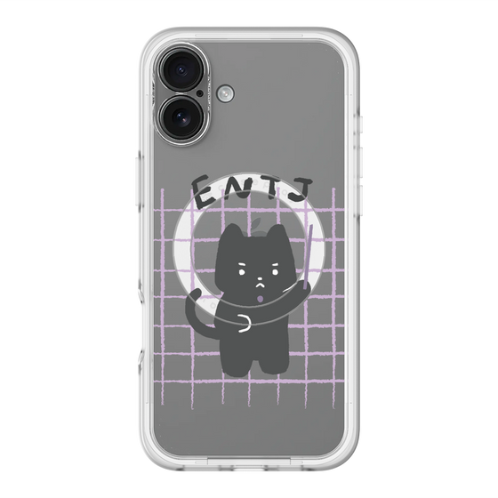 スリムプロテクションプレミアムケース with MagSafe［ オリジナル - ENTJ 指揮官 - キャラクター ］