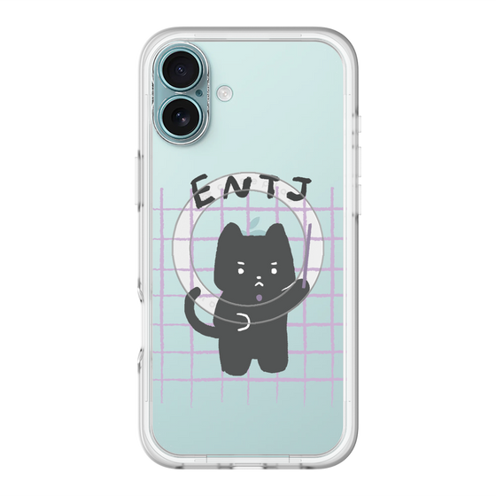 スリムプロテクションプレミアムケース with MagSafe［ オリジナル - ENTJ 指揮官 - キャラクター ］