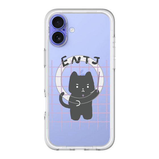 スリムプロテクションプレミアムケース with MagSafe［ オリジナル - ENTJ 指揮官 - キャラクター ］