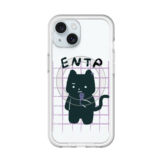 スリムプロテクションプレミアムケース with MagSafe［ オリジナル - ENTP 討論者 - キャラクター ］