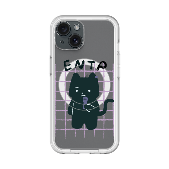 スリムプロテクションプレミアムケース with MagSafe［ オリジナル - ENTP 討論者 - キャラクター ］