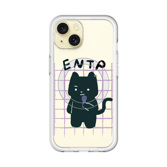 スリムプロテクションプレミアムケース with MagSafe［ オリジナル - ENTP 討論者 - キャラクター ］