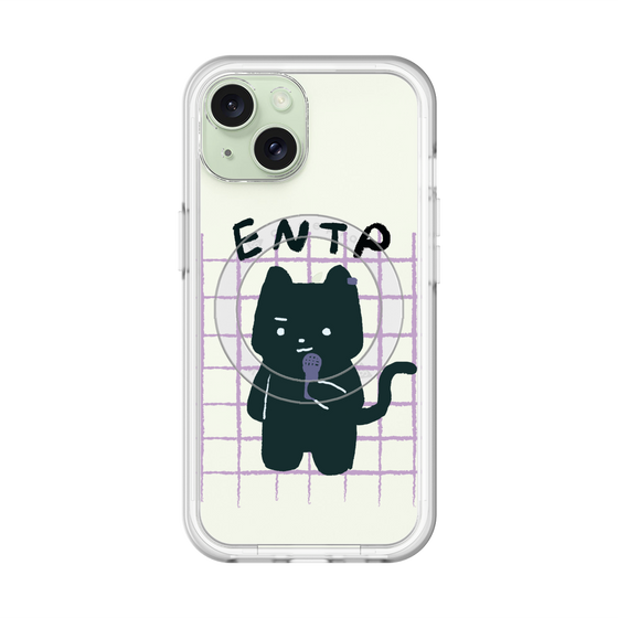 スリムプロテクションプレミアムケース with MagSafe［ オリジナル - ENTP 討論者 - キャラクター ］