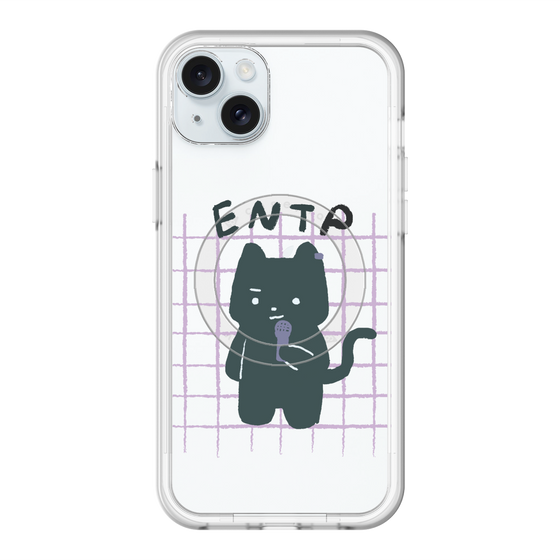 スリムプロテクションプレミアムケース with MagSafe［ オリジナル - ENTP 討論者 - キャラクター ］