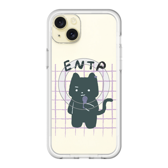 スリムプロテクションプレミアムケース with MagSafe［ オリジナル - ENTP 討論者 - キャラクター ］