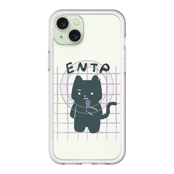 スリムプロテクションプレミアムケース with MagSafe［ オリジナル - ENTP 討論者 - キャラクター ］