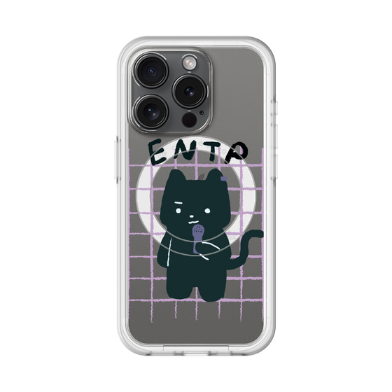 スリムプロテクションプレミアムケース with MagSafe［ オリジナル - ENTP 討論者 - キャラクター ］