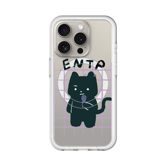スリムプロテクションプレミアムケース with MagSafe［ オリジナル - ENTP 討論者 - キャラクター ］