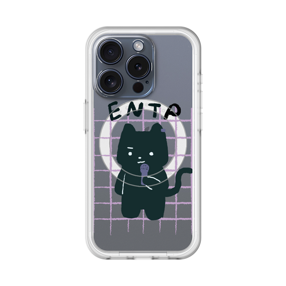 スリムプロテクションプレミアムケース with MagSafe［ オリジナル - ENTP 討論者 - キャラクター ］