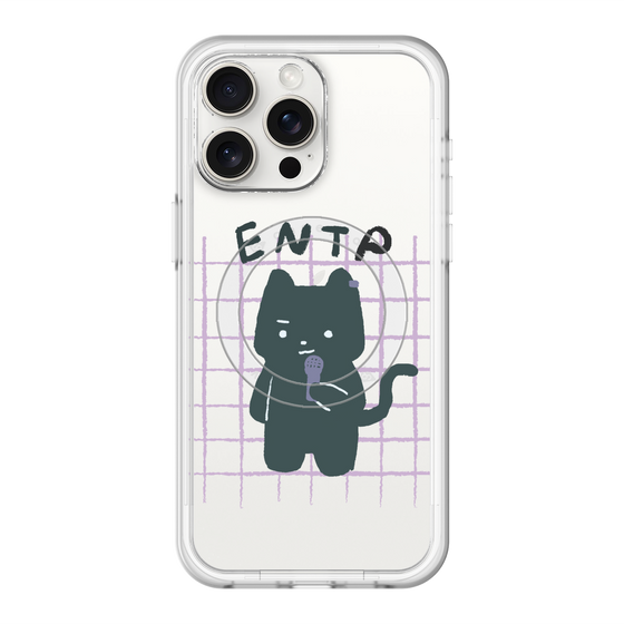 スリムプロテクションプレミアムケース with MagSafe［ オリジナル - ENTP 討論者 - キャラクター ］