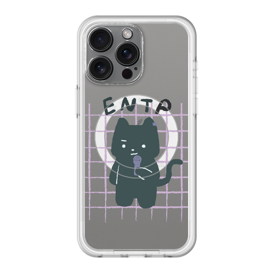 スリムプロテクションプレミアムケース with MagSafe［ オリジナル - ENTP 討論者 - キャラクター ］