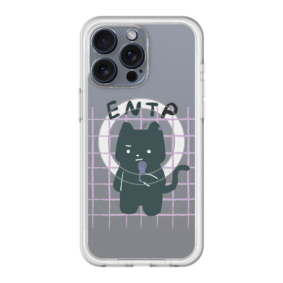 スリムプロテクションプレミアムケース with MagSafe［ オリジナル - ENTP 討論者 - キャラクター ］