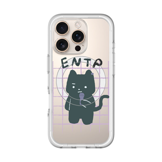 スリムプロテクションプレミアムケース with MagSafe［ オリジナル - ENTP 討論者 - キャラクター ］