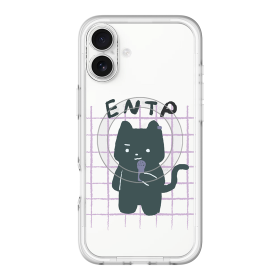スリムプロテクションプレミアムケース with MagSafe［ オリジナル - ENTP 討論者 - キャラクター ］