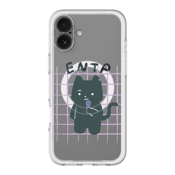 スリムプロテクションプレミアムケース with MagSafe［ オリジナル - ENTP 討論者 - キャラクター ］