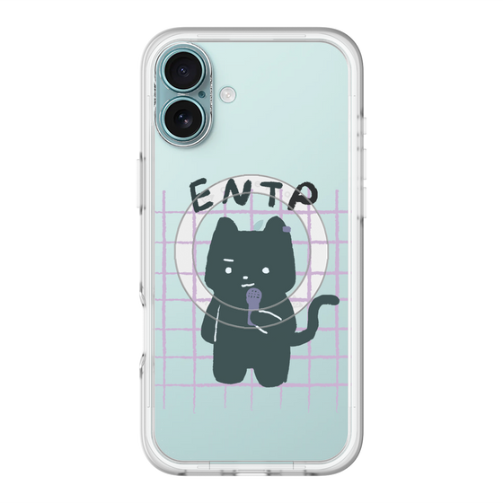 スリムプロテクションプレミアムケース with MagSafe［ オリジナル - ENTP 討論者 - キャラクター ］