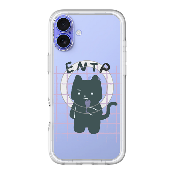 スリムプロテクションプレミアムケース with MagSafe［ オリジナル - ENTP 討論者 - キャラクター ］