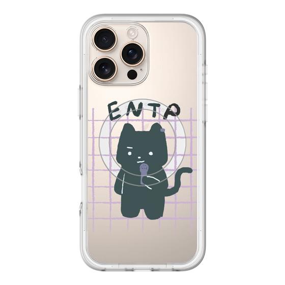 スリムプロテクションプレミアムケース with MagSafe［ オリジナル - ENTP 討論者 - キャラクター ］