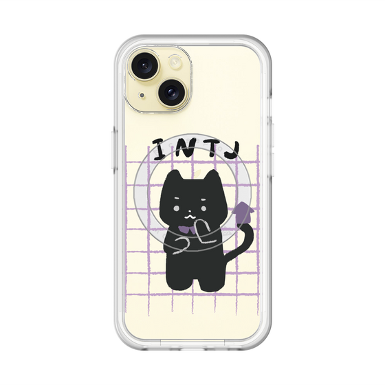 スリムプロテクションプレミアムケース with MagSafe［ オリジナル - INTJ 建築家 - キャラクター ］