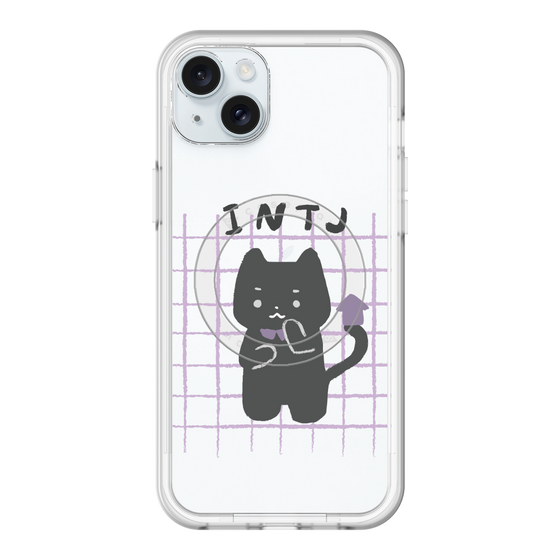 スリムプロテクションプレミアムケース with MagSafe［ オリジナル - INTJ 建築家 - キャラクター ］