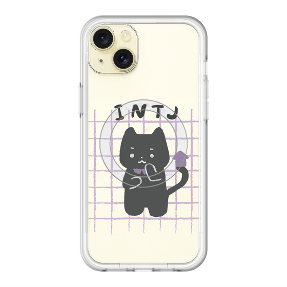 スリムプロテクションプレミアムケース with MagSafe［ オリジナル - INTJ 建築家 - キャラクター ］