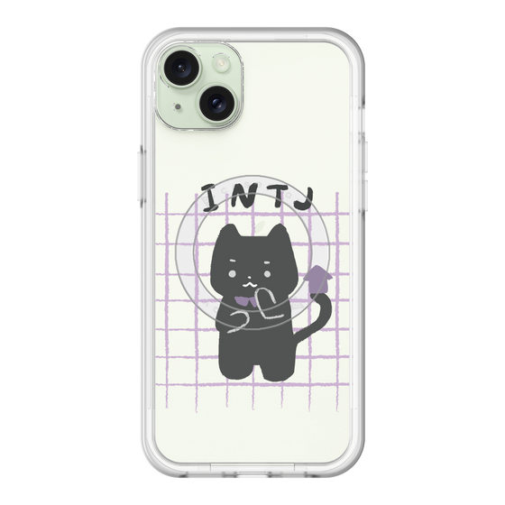 スリムプロテクションプレミアムケース with MagSafe［ オリジナル - INTJ 建築家 - キャラクター ］