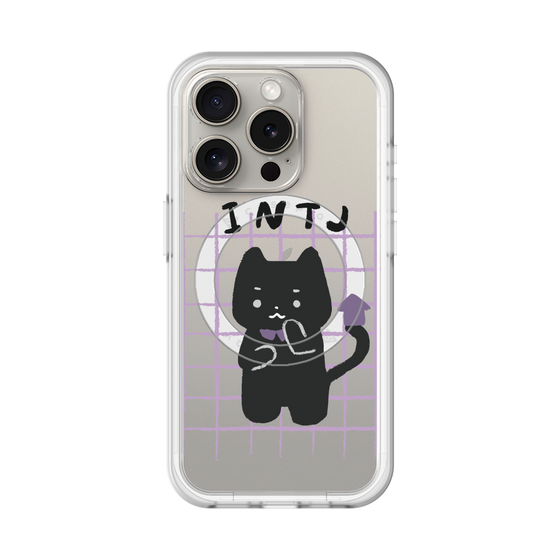 スリムプロテクションプレミアムケース with MagSafe［ オリジナル - INTJ 建築家 - キャラクター ］