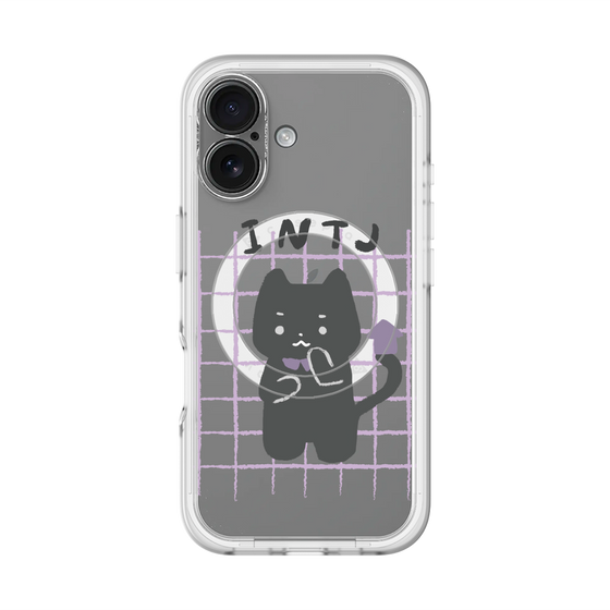 スリムプロテクションプレミアムケース with MagSafe［ オリジナル - INTJ 建築家 - キャラクター ］