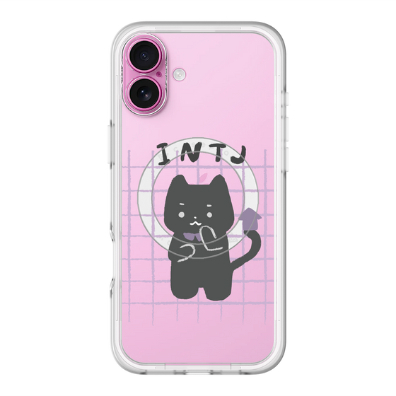 スリムプロテクションプレミアムケース with MagSafe［ オリジナル - INTJ 建築家 - キャラクター ］
