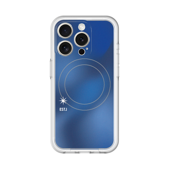 スリムプロテクションプレミアムケース with MagSafe［ オリジナル - ESTJ 幹部 - グラデーション ］