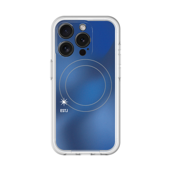 スリムプロテクションプレミアムケース with MagSafe［ オリジナル - ESTJ 幹部 - グラデーション ］
