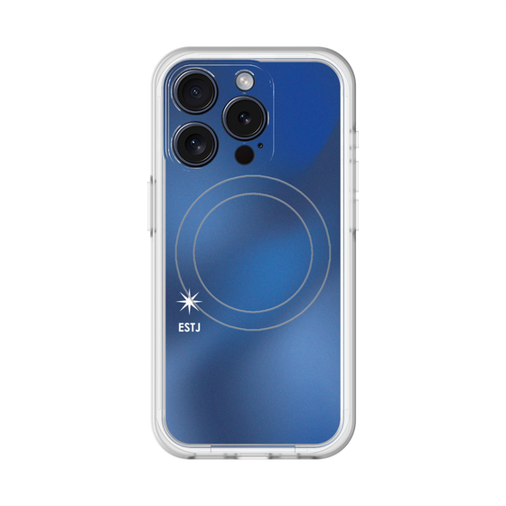 スリムプロテクションプレミアムケース with MagSafe［ オリジナル - ESTJ 幹部 - グラデーション ］