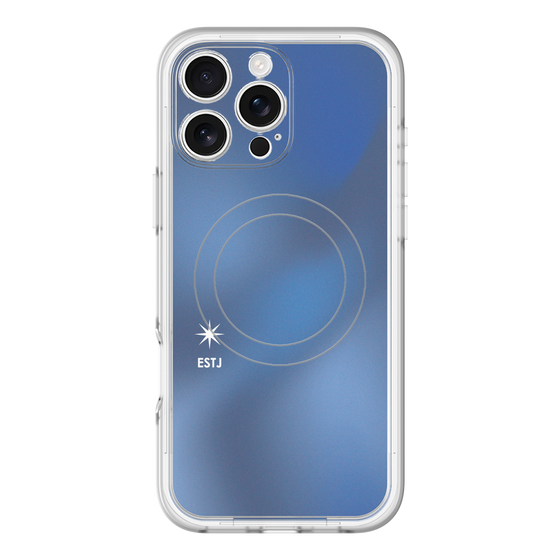 スリムプロテクションプレミアムケース with MagSafe［ オリジナル - ESTJ 幹部 - グラデーション ］