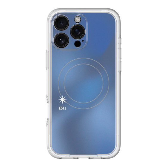 スリムプロテクションプレミアムケース with MagSafe［ オリジナル - ESTJ 幹部 - グラデーション ］